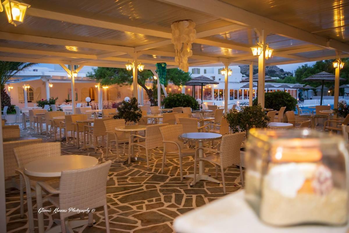 Mikri Vigla Hotel Beach Resort Exterior foto