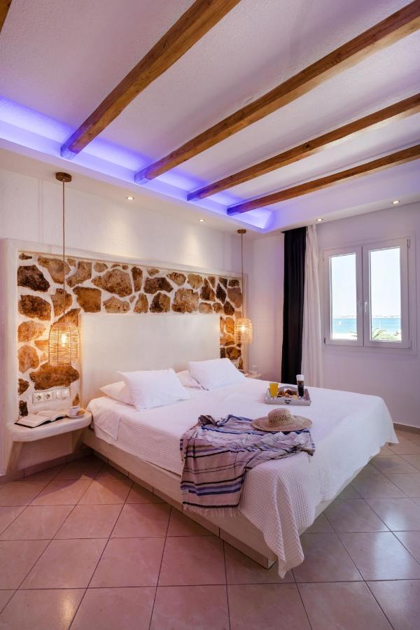 Mikri Vigla Hotel Beach Resort Exterior foto